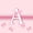 Pink A, variant on Manfei Teens Kawaii Ribbon Bowknot Personalized Initial H Bed Sheets 4pcs,Girls Romantic Stripes Polka Dots King Sheets,Luxury Bedroom Decor
