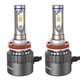 thumbnail image 1 of Paquete de 2 H8 / H9 / H11 Bombillas para faros LED para autos Kits de conversión Aviación CACAGOO Faro de coche, 1 of 7