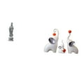 thumbnail image 1 of Estatua De Elefante Guan Yin, Adorno De Piedra, Obra De Arte, Colección Feng Shui, Escultura De Buda Femenina China, Figura De Animal Kuanyin, Artesanía Familiar Para Gabinete, Escritorio,, 1 of 8