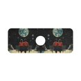 thumbnail image 7 of Yayeee Faucet Mat for Kitchen Sink 14.7" Diatomite Long Splash Guard Pad, Red Sitting on The Moon, 7 of 7