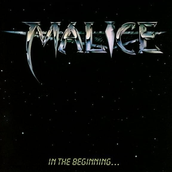 Malice - In the Beginning - Music & Performance - CD