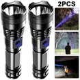 thumbnail image 1 of Linterna LED para Acampar 2 Uds. 3 Engranajes 250LM Al Equipo para Exteriores, 1 of 6