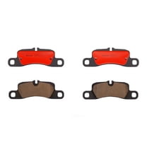 Brembo P65036N NAO BRAKE PADS Fits select: 2012-2017 PORSCHE CAYENNE, 2011 PORSCHE CAYENNE S