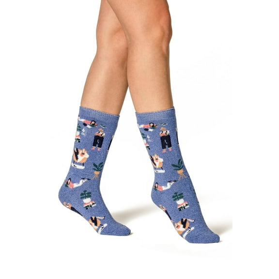Women's LITEâ„¢ Julianna Novelty Crew Sock