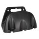 thumbnail image 1 of Garden Wall Hose Holder for Irrigation Hose, ABS Garden Wall Mounting, Heavy Duty Hose Holder with 3 Hanging Holes, Black, 1 of 5