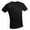 Black, variant on Generic Swim Shirts for Men Rash Guard SPF Short Sleeve Sun T-Shirt UPF 50 Quick Dry Lightweight Fishing Water Shirt