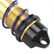 thumbnail image 2 of Aluminium Alloy Metal Rear Shock Absorbers for 1/8 Scale RC Car Truck Universal RC PartsGold, 2 of 4