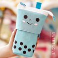 thumbnail image 5 of Standing Pencil Case Cute Telescopic Pen Holder Kawaii Stationery Pouch Makeup Cosmetics, 5 of 5