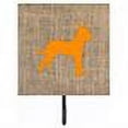 thumbnail image 2 of Carolines Treasures BB1109-BL-OR-SH4 Boxer Burlap And Orange Leash Or Key Holder, 2 of 2