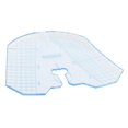 thumbnail image 2 of Dental Guide Plate Clear Accurate Measurement Dental Teeth Arrangement Guide Plate for Dentists, 2 of 5