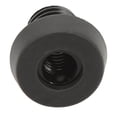thumbnail image 3 of Billiard Cue Bumper, Anti Collision Anti Wear Billiard Bottom Plug Protector Case Black  For Pool Table, 3 of 8
