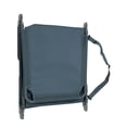 thumbnail image 5 of Silla Chaise Lounge con diseño de avestruz, color gris, 5 of 5