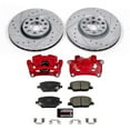 thumbnail image 2 of PowerStop Front Z23 Evolution Sport Brake Pad and Rotor Kit with Red Powder Coated Calipers Fits: FIAT JEEP Select Models KC7299, 2 of 4
