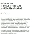 thumbnail image 3 of Kodiak Double Chocolate Chewy Protein Granola Bars, 1.23 oz, 5 Count, 3 of 11