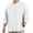 Mens T Shirts White, variant on Mens Crewneck Sweatshirts Long Sleeve T-Shirts Casual Solid Pullover Side Slit High-Low Hem Basic Loungewear Athletic Workout Tees Tops