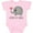 AD-Pink, variant on Loved by Nana Grandchild Elephant Boys or Girls Baby Bodysuit