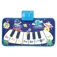 thumbnail image 2 of RnemiTe-amo Kids Musical Piano Mats,18x10 inch Musical Toys Baby Floor Piano Keyboard Mat Carpet Animal Blanket Touch Playmat Early Education Toys for 1 2 3 4 5 6+ Year Girls Boys Toddlers, 2 of 7