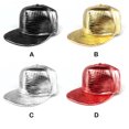 thumbnail image 4 of Guardurnaity Gorra de cuero de moda para hombre, gorra de béisbol negra sólida, gorra de papá informal para exteriores para mujer Sombreros rojo Guardurnaity FS6599-04, 4 of 6