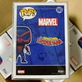 thumbnail image 3 of Funko Pop Marvel : 2021 ECCC Exclusive : Spider-Man 2099 #761 Vinyl Figure, 3 of 5