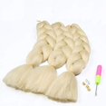 thumbnail image 3 of Braiding Hair Extensions 24inch 3pcs/lot Professional Synthetic Fiber Crochet Twist Braids, 3 of 3