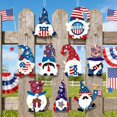 thumbnail image 5 of 12 Pcs Patriotic Star Cutouts 4th of July Paper Star Cutouts Independence Day Stars Accents for Memorial Day DIY Bulletin Board Star Cutouts for Kids Patriotic Theme Party Decor, 5 of 6