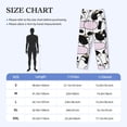 thumbnail image 4 of Picia Cute Animal with Cow Mens Soft Woven Cotton Elastic Waistband Sleep Pajama Pant Lounge Sleep Pant With Pockets And Drawstring-X-Large, 4 of 9