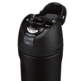 thumbnail image 6 of Owala FreeSip Stainless Steel Water Bottle 19oz Black with Flip-Top Lid & Carry Loop, 6 of 10