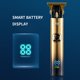 thumbnail image 5 of Cortapelos eléctrico Seitruly recargable profesional ajustable pantalla Digital viaje salón peluquero afeitadora Oro, 5 of 6