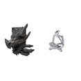 thumbnail image 1 of Sujetalibros abstracto con forma de pensador. Estatua decorativa para estantería, soporte para libros, ideal para la sala de estar, la oficina, la mes, 1 of 8