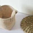 thumbnail image 5 of Cesta de almacenamiento para macetas de tela de mezcla de algodón, caja de almacenamiento de escritorio, organizador de artículos diversos para niños, cesto para la ropa sucia, 5 of 5