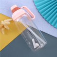 thumbnail image 4 of Naiovety Botella de agua de 1800 ml con vasos de agua de boca ancha con marca de tiempo y pajita para hombres y mujeres Botella de agua a prueba de fugas Kits de desorden para acampar No. 4 Naiovety OD016133-04, 4 of 6