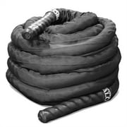 Black Conditioning Rope With Sheath