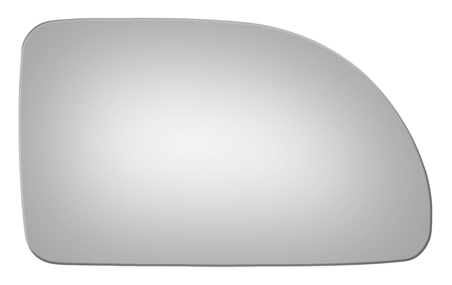 Burco Side View Mirror Replacement Glass - Clear Glass - 5274