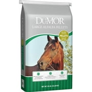 DuMOR Large Alfalfa Hay Horse Feed Pellets, 50 lb.