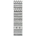 thumbnail image 5 of SAFAVIEH Tunisia Collection TUN735A Ivory / Black Rug, 5 of 9