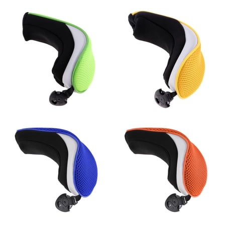 harayaa leipupa 4Pcs UT Golf Club Head Covers Headcovers 2 3 4 5 7 X with No. Number Tag