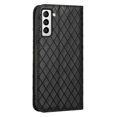 thumbnail image 3 of Wallet Case for Samsung Galaxy S22 Plus, Embossing Design PU Leather Shockproof Flip Cover with Magnetic Kickstand Card Slots for Samsung Galaxy S22 Plus (6.6 Inch),Black, 3 of 12