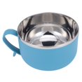 thumbnail image 2 of Tazón de fideos de arroz con tapa, fiambrera térmica antiescaldado de 1200ML, utensilios de cocina (azul), 2 of 8
