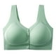 thumbnail image 4 of Brasier sin Varillas Mujer Tela de Mantequilla Sujetador Abierto Frontal para Mujer, sin Marcas, Ajustable, Lavable A Máquina, con Copa Fija, Chaleco Grande, 4 of 4