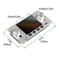 thumbnail image 2 of SUTENGDA Bluetooth 5.3 Lossless Audio Decoder 2.8 IPS Screen USB TF Card AUX Receiver HiFi 24bit for Home Theater DIY Projects, 2 of 5