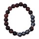 thumbnail image 1 of Pulsera de protección Pulseras de piedra de ojo de tigre de obsidiana para protección que traen suerte y prosperidad, 1 of 5
