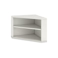 thumbnail image 2 of Signature Design by Ashley Contemporary Grannen Home Office Corner Bookcase, White, 2 of 6