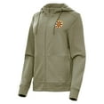 thumbnail image 2 of Women's Antigua Olive Boston Bruins Seeker Full-Zip Hoodie, 2 of 3