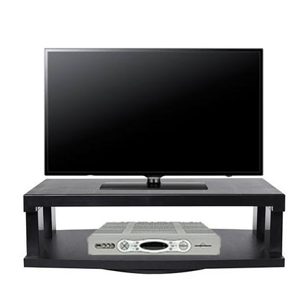 Jumbl Wide Ldc Swivel Tv Stand Black