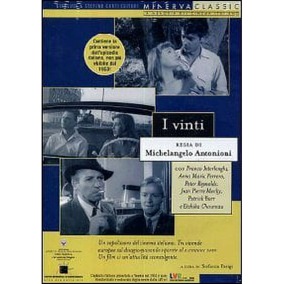 The Vanquished ( I Vinti ) ( Les Vaincus ) [ NON-USA FORMAT, PAL, Reg.0 Import - Italy ]