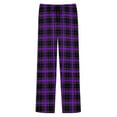 thumbnail image 2 of yillto Men's Pajama Pants Plaid Pjs Loungewear Pants Soft Bottoms with Pockets Drawstring S-XXXL, 2 of 6