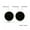 8MM, variant on 8mm/10mm Black Smooth Earrings Stainless Steel Clip-on Ear Studs Anti-allerergy