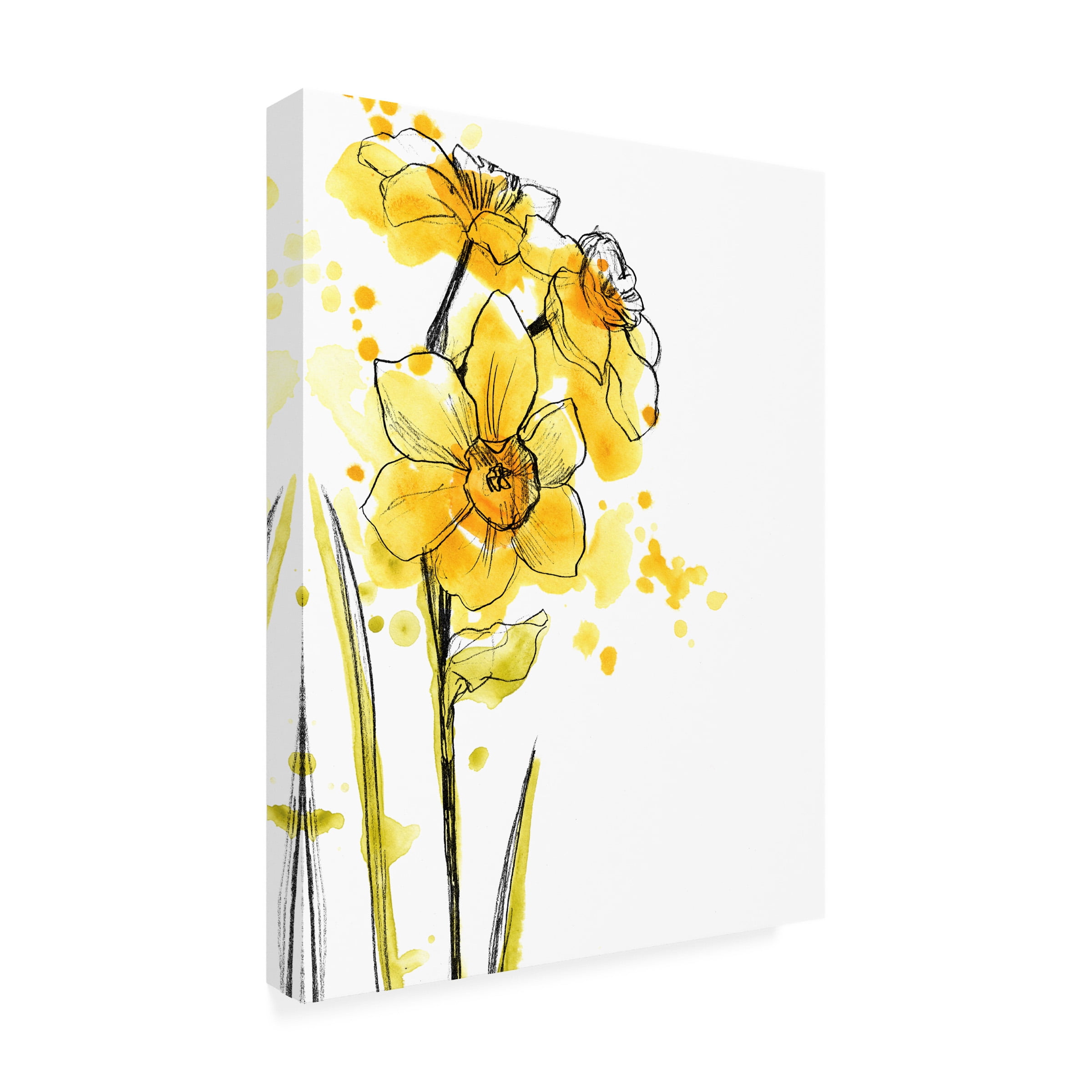 June Erica Vess 'Spring Contours III' Outdoor All-Weather Wall Decor