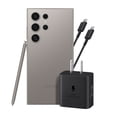 thumbnail image 1 of Samsung Galaxy S24 Ultra 12GB 512GB 5G Gris + Adaptador 25W EP-T2510 Cable Negro, 1 of 5