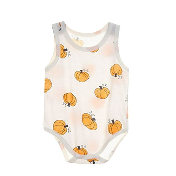 ibuvkizy Baby Girl Bodysuits Newborn Sleeveless Onesie,Baby Girl Clothes,One-Piece Baby Rompers,Toddler Girl Shirts Jumpsuit,Kids Summer Outfits,Fashion Casual Cute Pajamas,Baby Girl Gifts